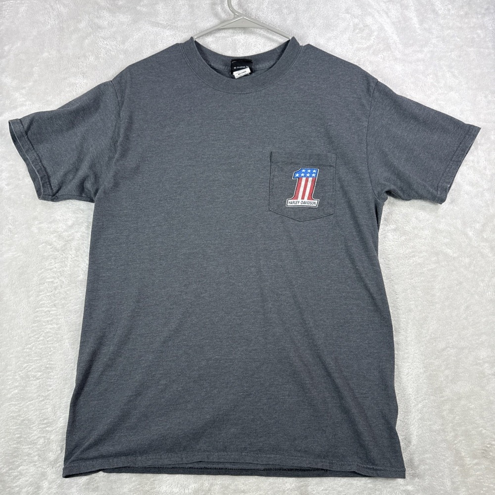 Harley Davidson 20th Anniversary Corpus Christi Texas T-Shirt Men's Size Medium